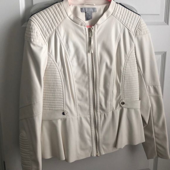 H&M Jackets & Blazers - Pleather blazer H&M Jackets & Blazers - Pleather blazer